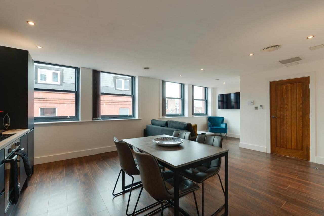 Mathew Street City Centre Apartments By Happy Days Liverpool Exterior photo